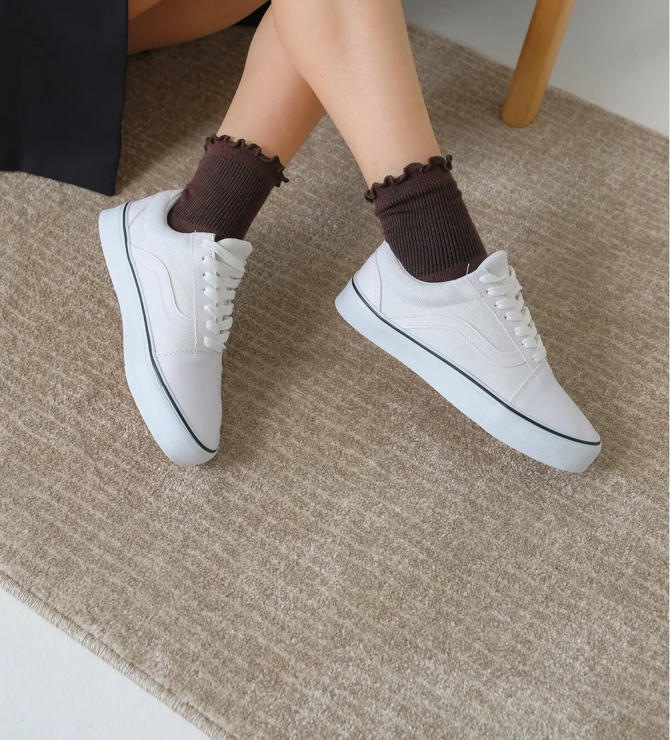 Garantili Wanso Günlük Ortopedik Kadın Sneaker Spor Ayakkabı - Görsel 1