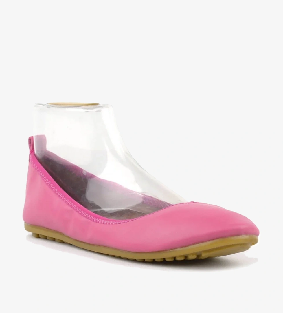 Pembe Katlanabilir Kadın Babet - Görsel 1