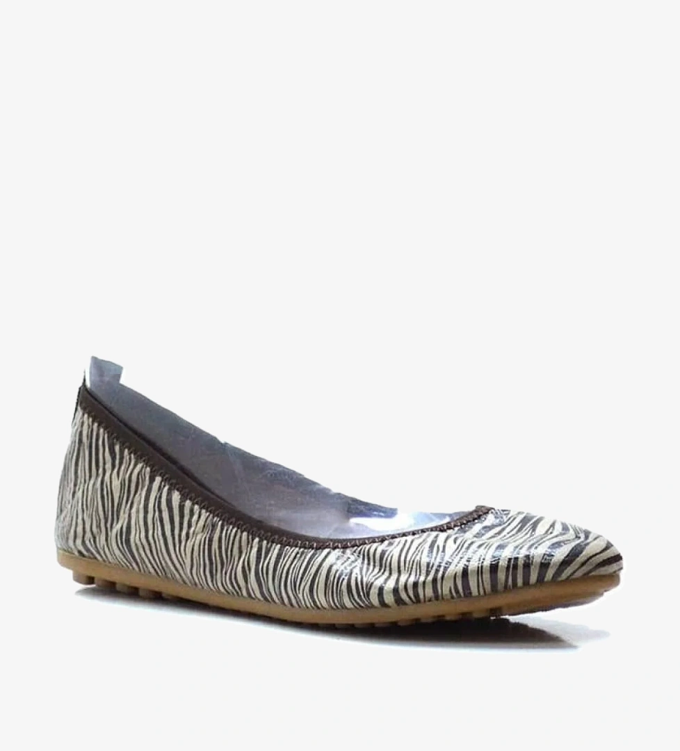 Moda Desenli Katlanabilir Kadın Babet model görseli