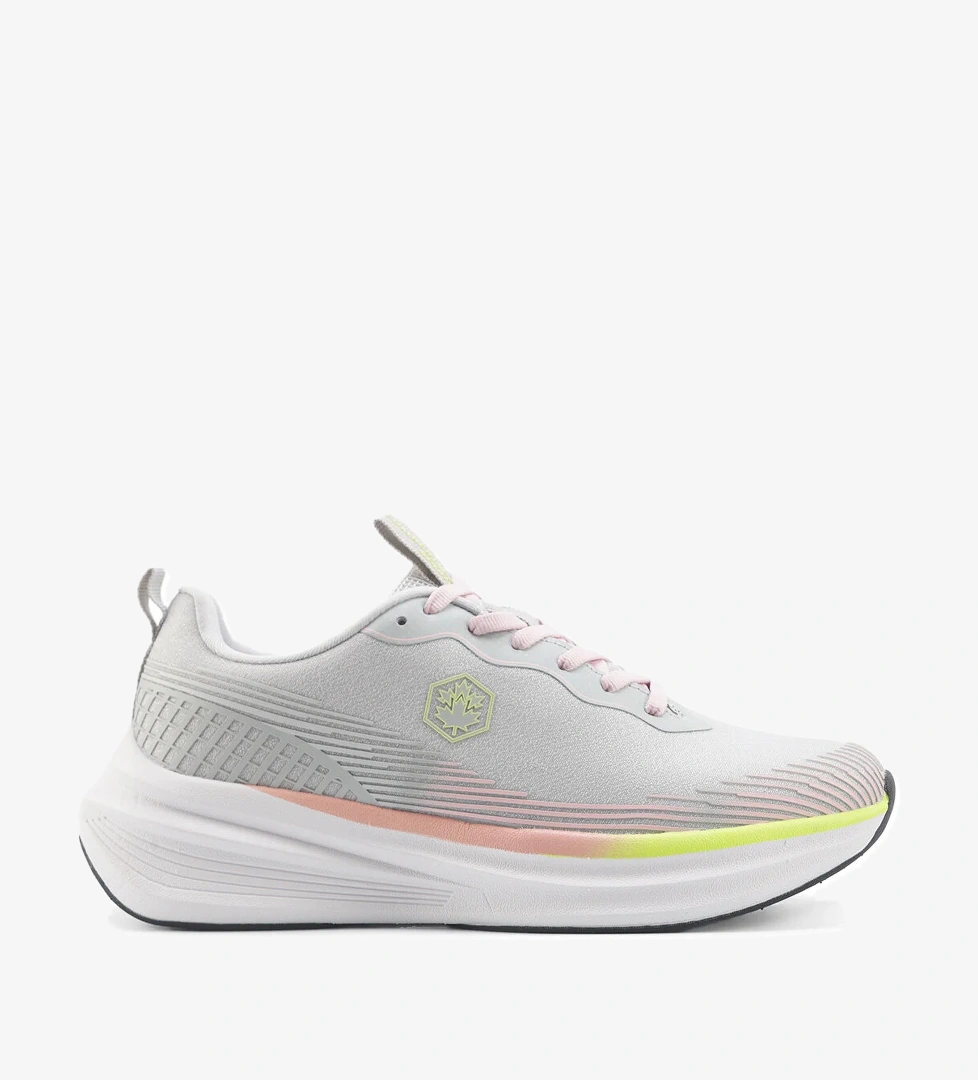 SAFE 5FX Açık Gri Kadın Koşu Ayakkabısı - Görsel 1