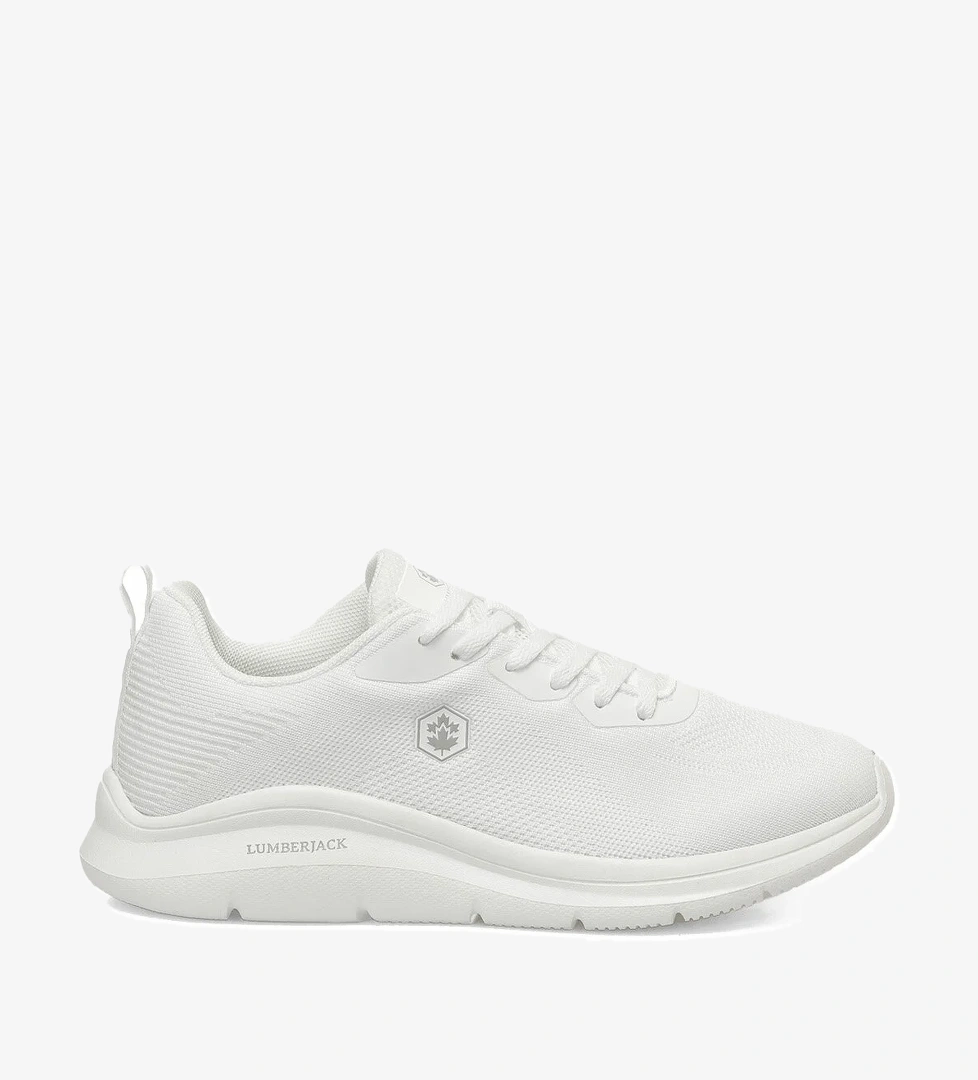 IVORY 5FX Beyaz Kadın Comfort Ayakkabı - Görsel 1