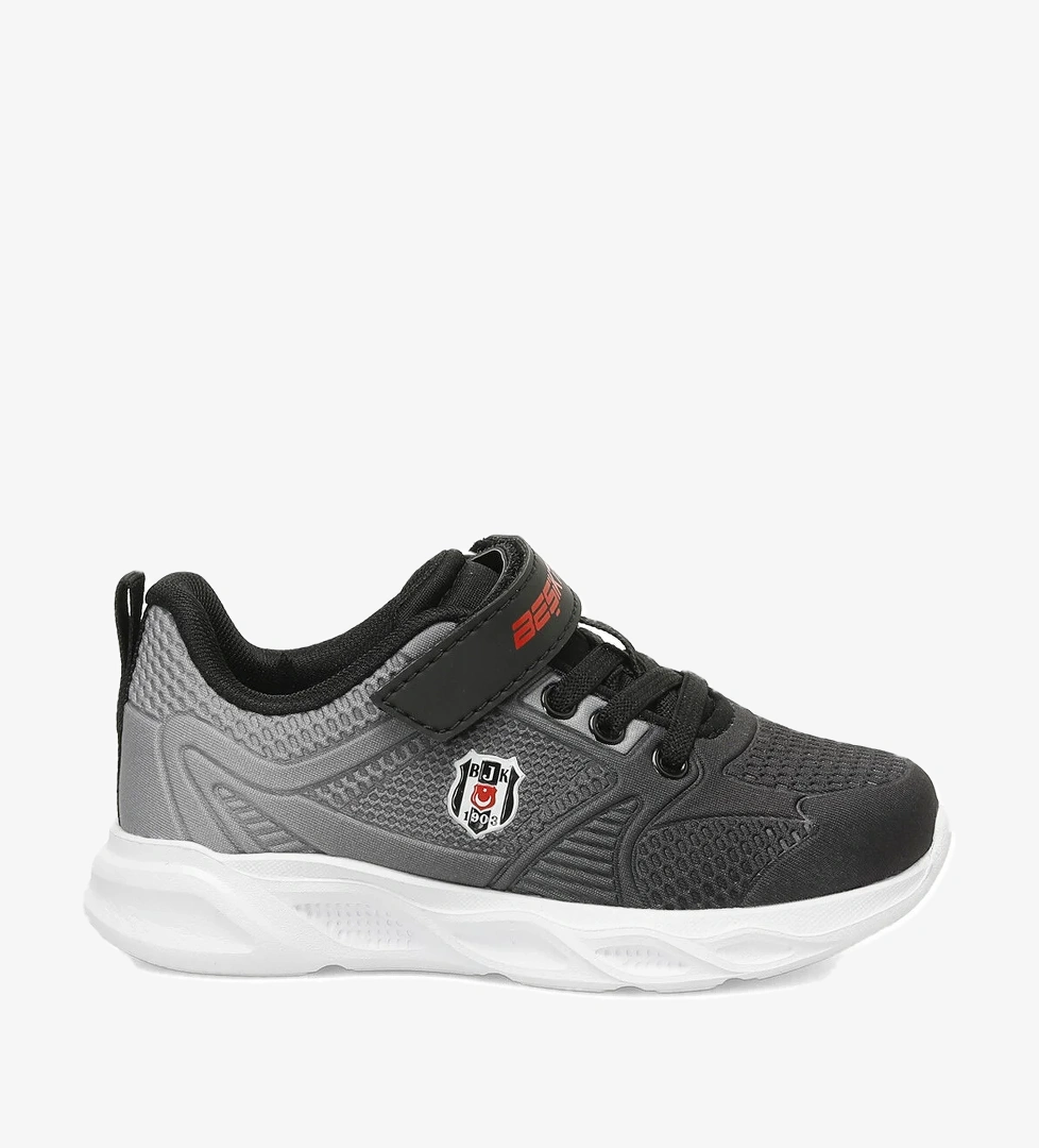 Bjk Bjk LISTER P 5FX Siyah Erkek Çocuk Spor Ayakkabı Sneaker | Flo Siyah - 1. görsel