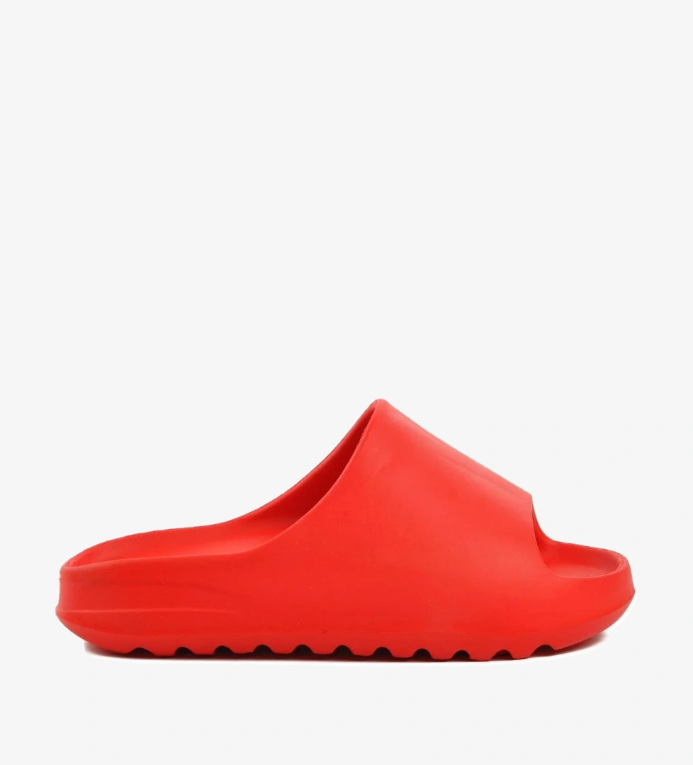 Aspor Kırmızı Çocuk Terlik Aspor - Görsel 1