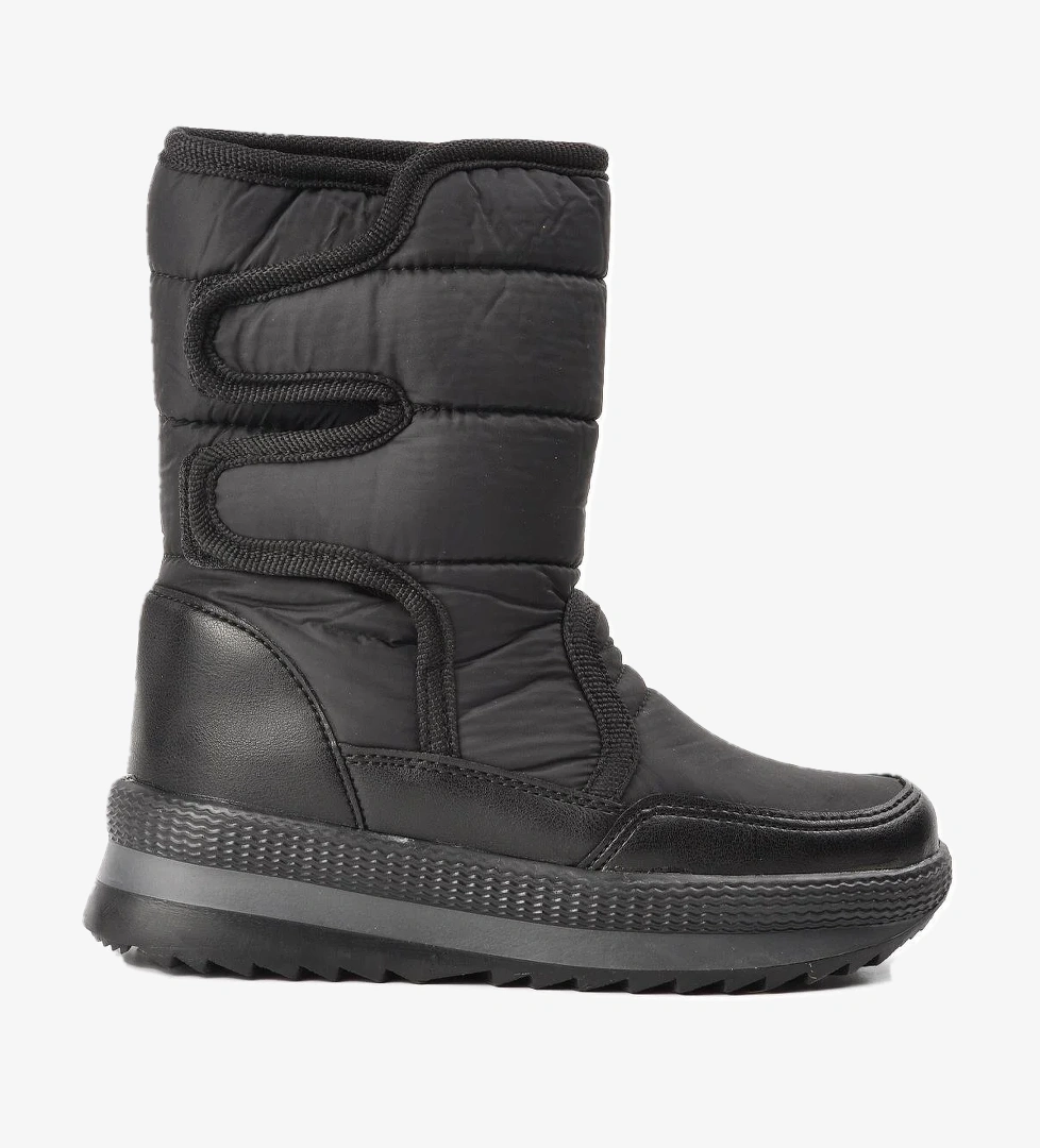 Walkway Siyah Çocuk Kar Botu model görseli