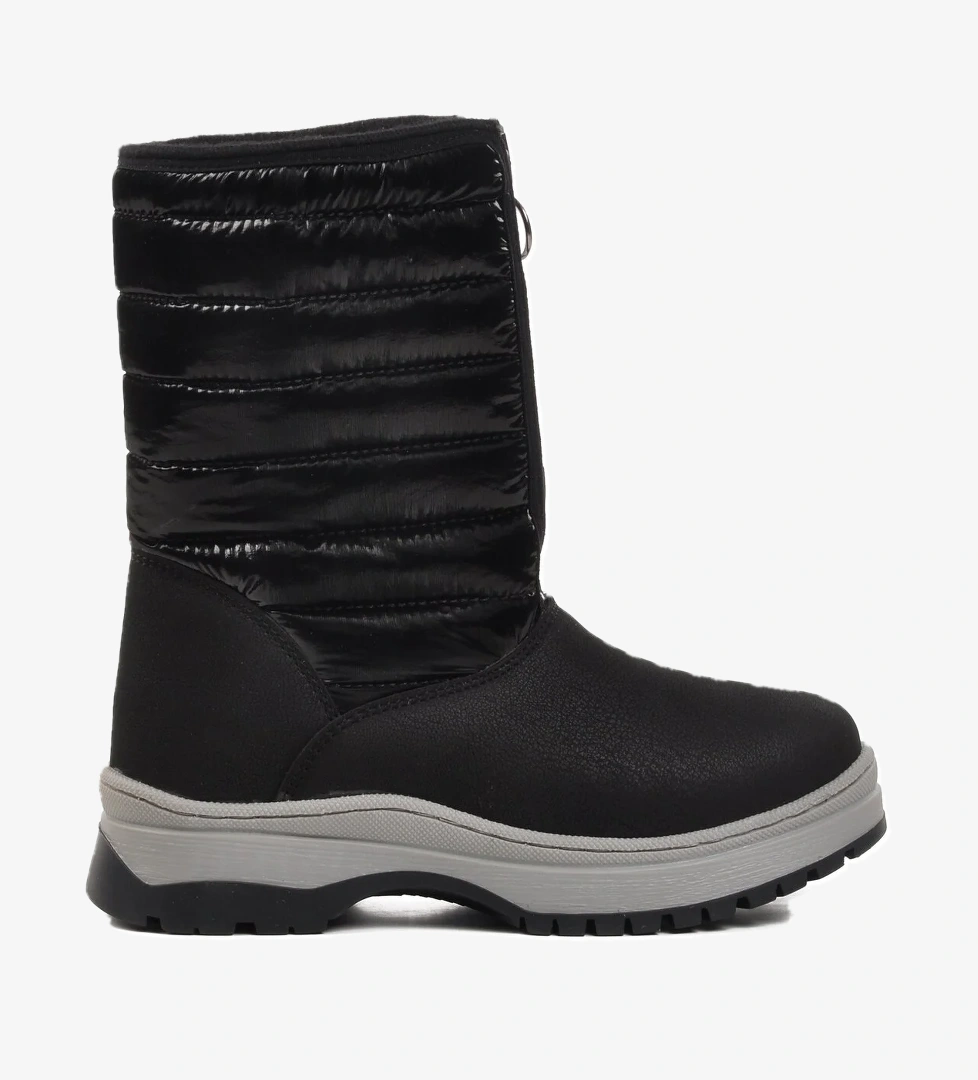 A Spor Aspor Siyah Kız Çocuk Kar Botu model görseli