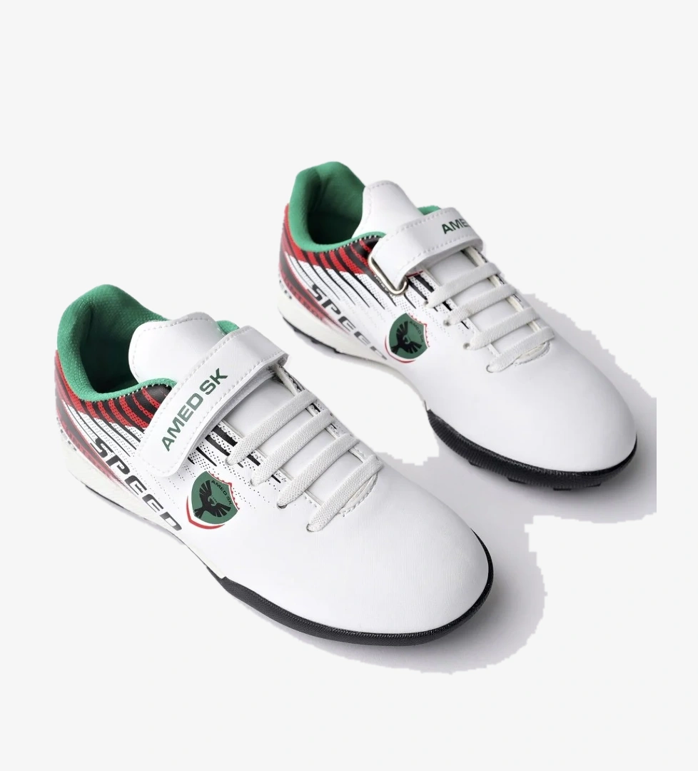 Amed Spor MİZU Unisex Çocuk Halı Saha Çim Saha Futbol Ayakkabısı
