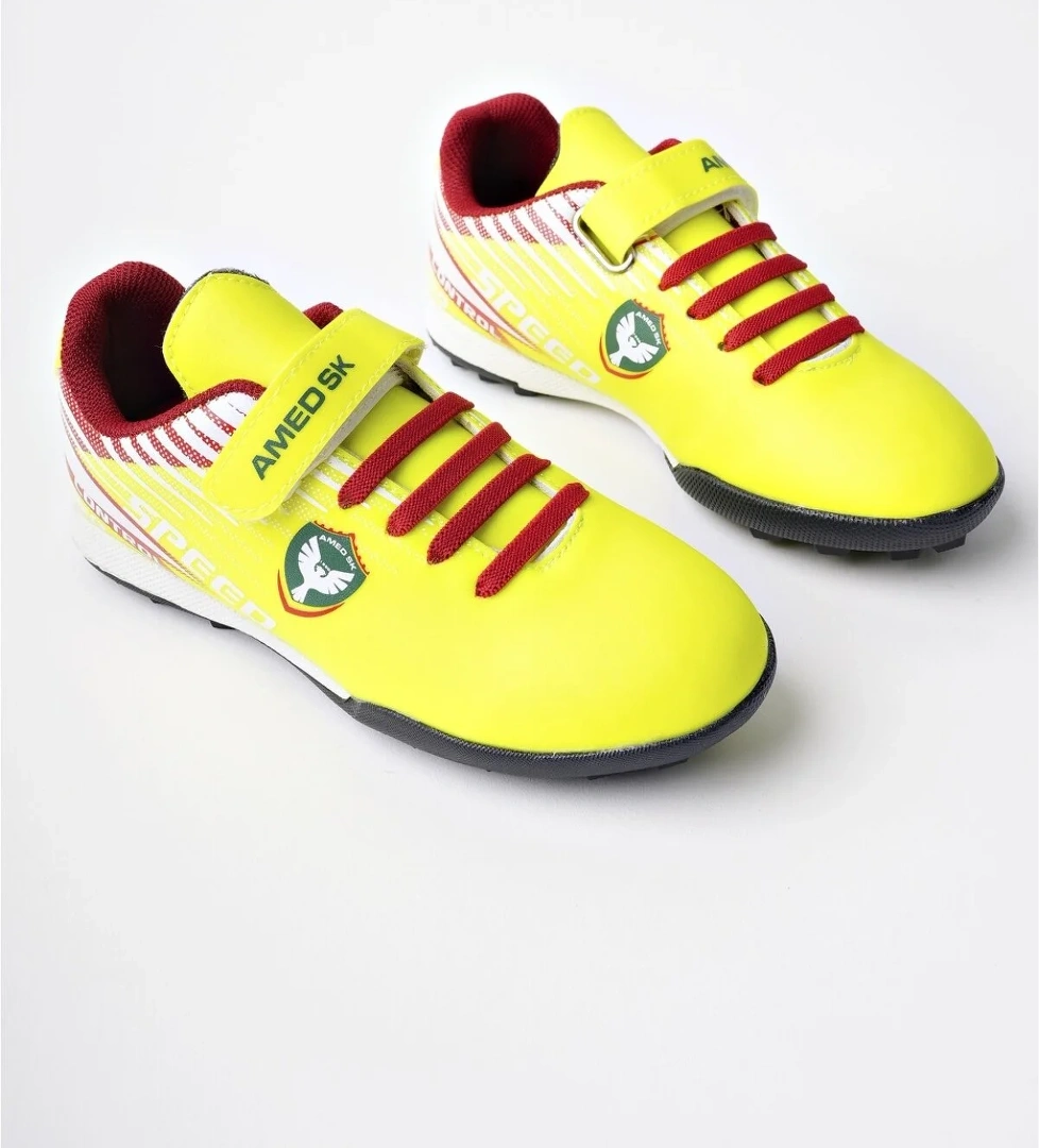 Amed Spor MİZU Unisex Çocuk Halı Saha Çim Saha Futbol Ayakkabısı - Görsel 1