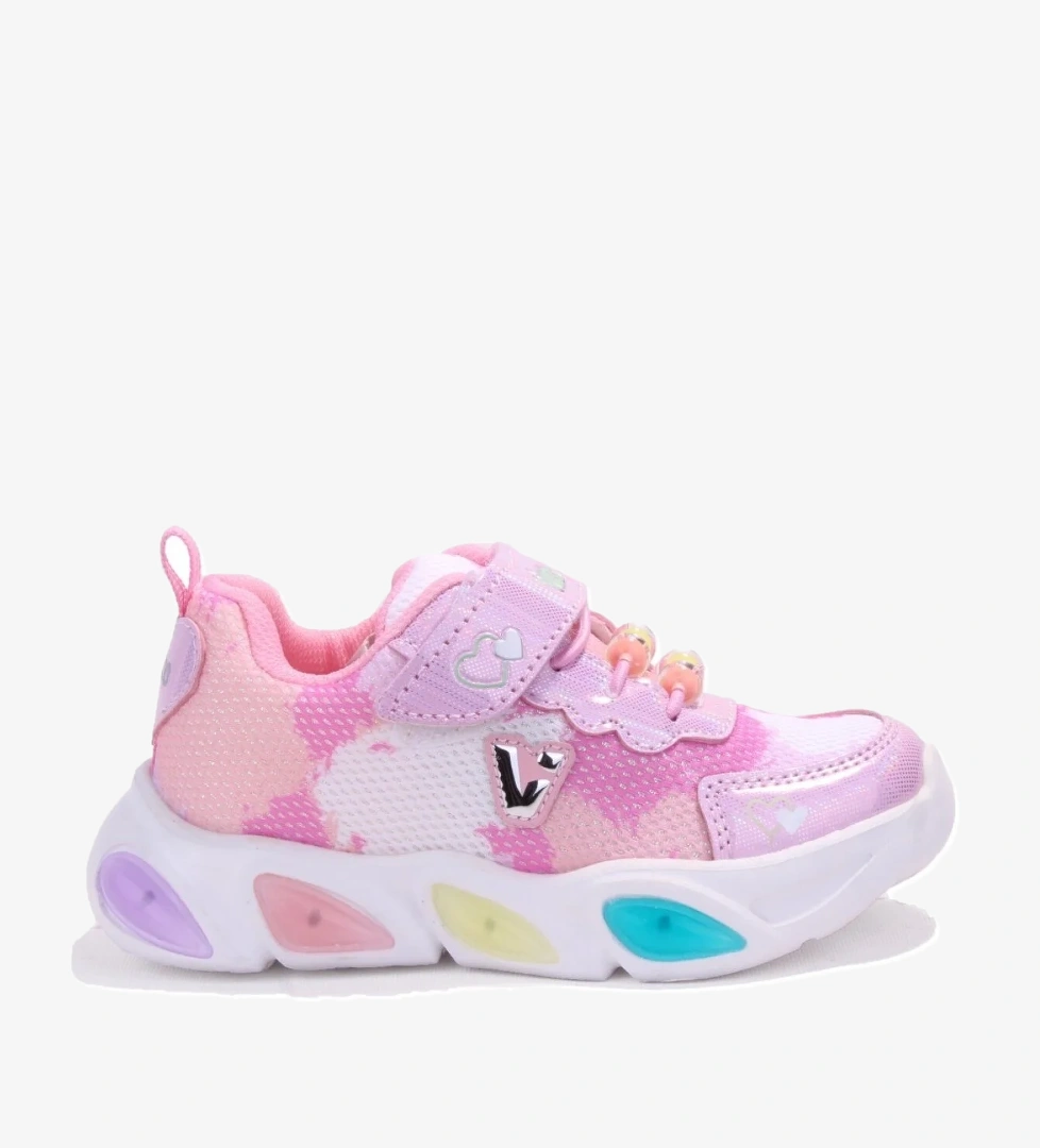 Vicco Gelato 346P25Y177 Pembe Ortopedik Günlük Kız Çocuk Spor Ayakkabı model görseli