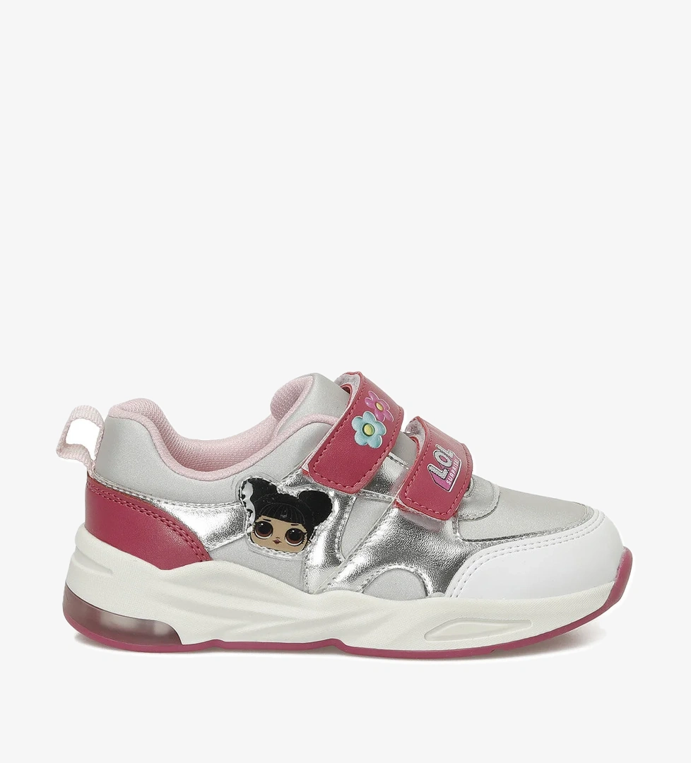 HERMO.P5FX Gümüş Kız Çocuk Spor Ayakkabı - Görsel 1