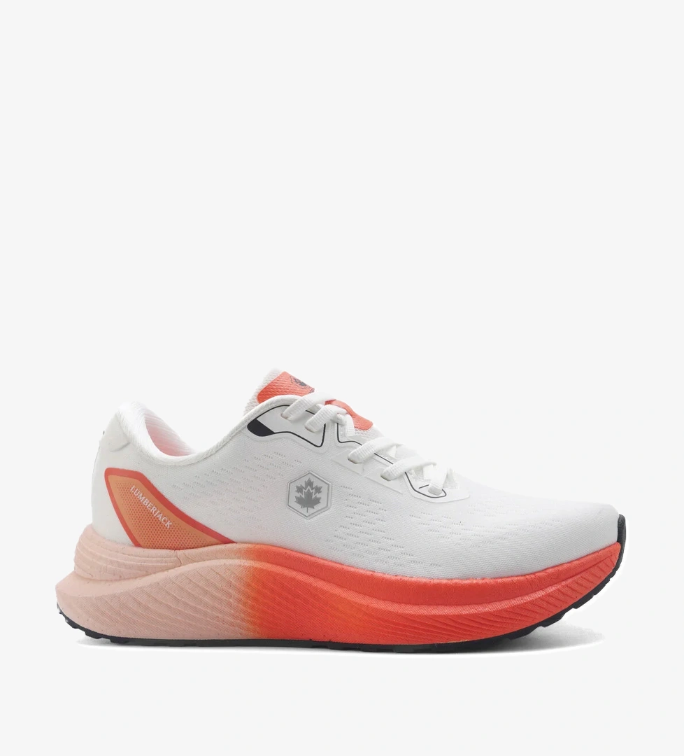 DIBASE 5FX Beyaz Erkek Koşu Ayakkabısı - Görsel 1