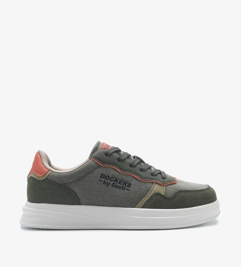238636 5FX Haki Erkek Sneaker - Görsel 1