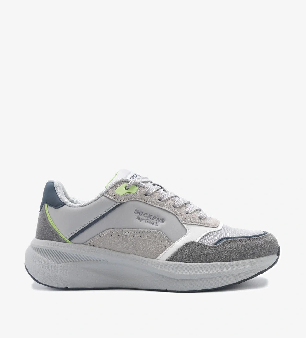 238639 5FX GRI Erkek Spor Ayakkabı - Görsel 1