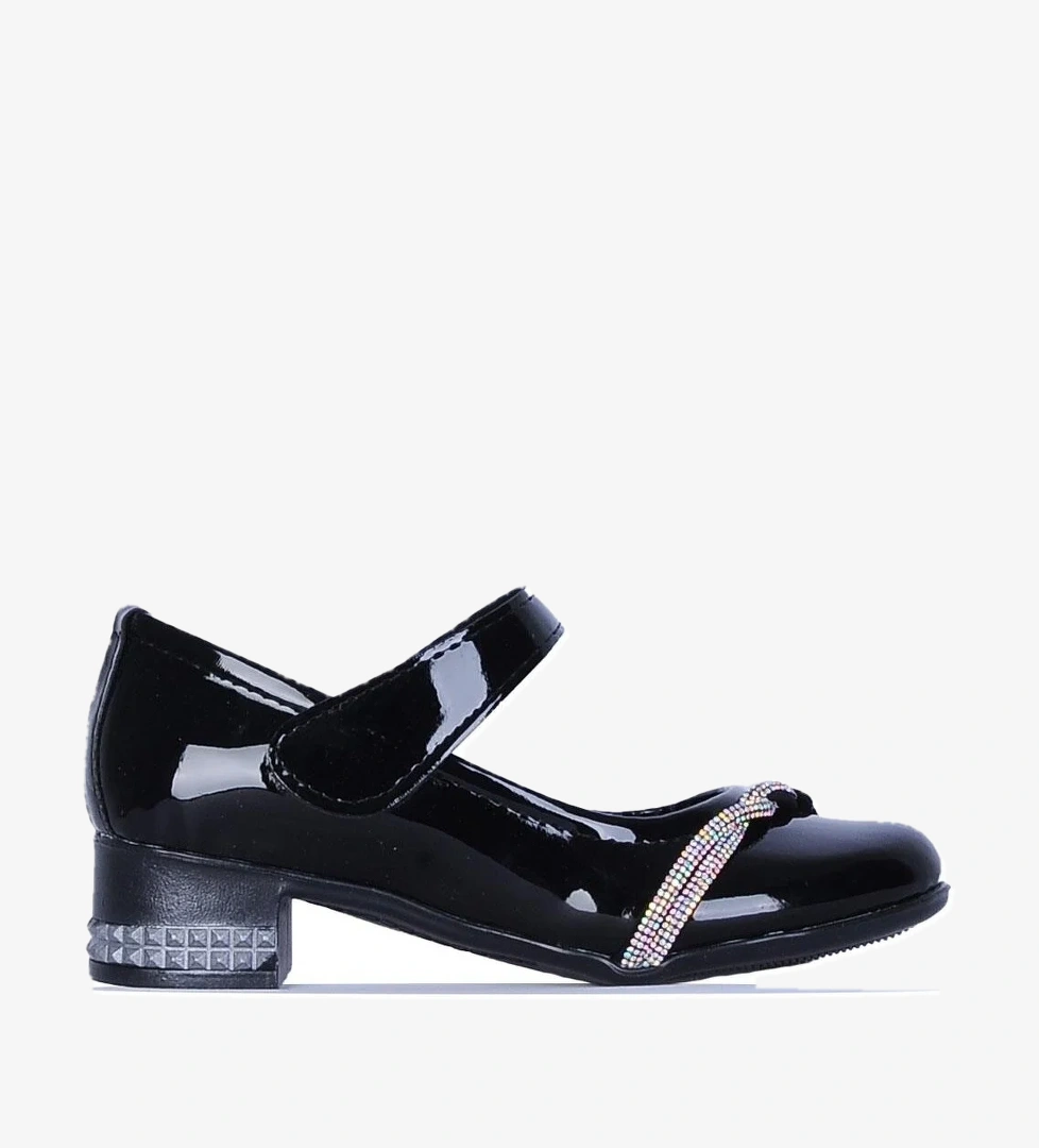 Ayakcenter 25-herbebe Taşlı 3cm Kız Çocuk Topuklu Ayakkabı model görseli