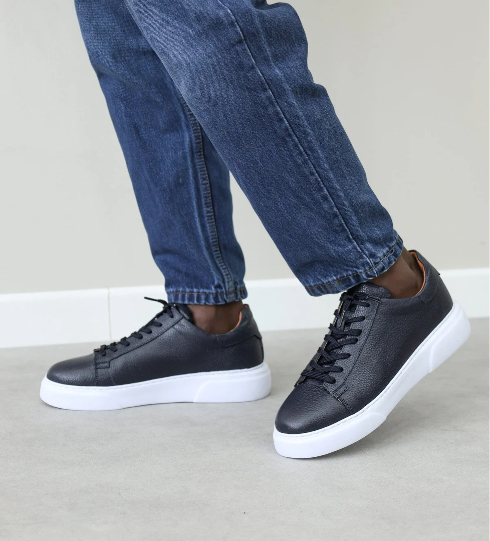 Hakiki Deri Erkek Casual Ayakkabı 401MA777