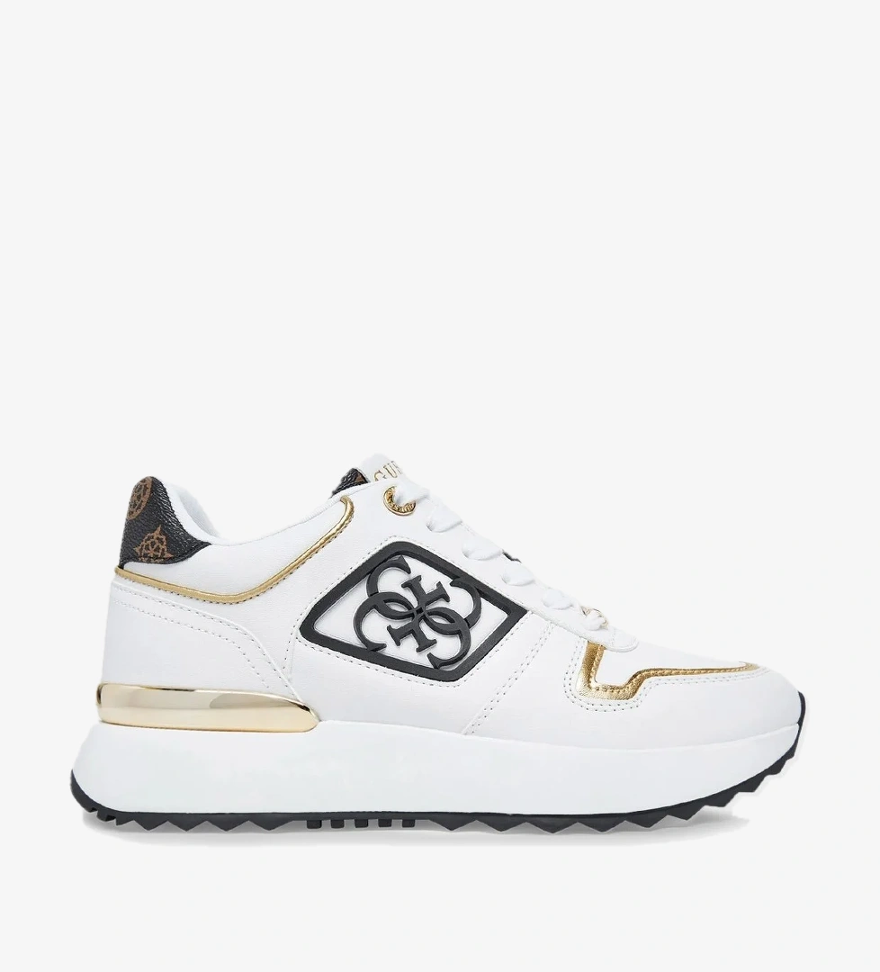 Guess Bayan Ayakkabı FLJKOY ELE12 WHBRO model görseli