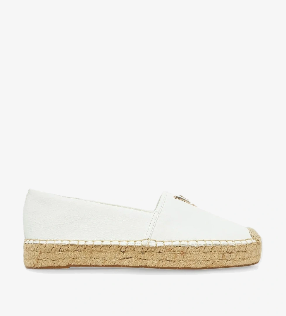Guess Bayan Espadril FLJLND LEA14 WHITE model görseli