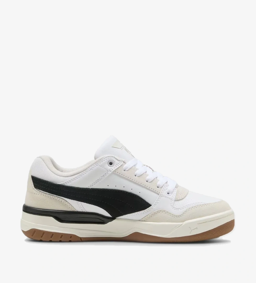 Erkek Ayakkabı 40021401 BEYAZ-SİYAH