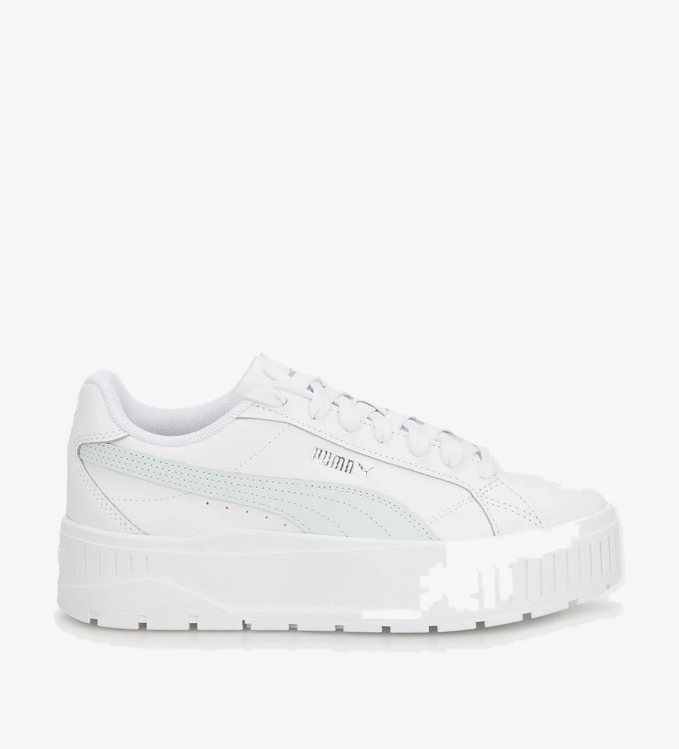 Bayan Ayakkabı 39745611 Beyaz-Çağla - Görsel 1