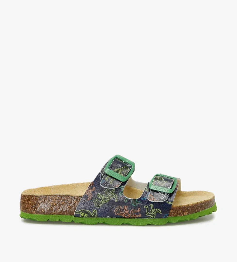 800111-8150-2 Mavi Erkek Çocuk Terlik