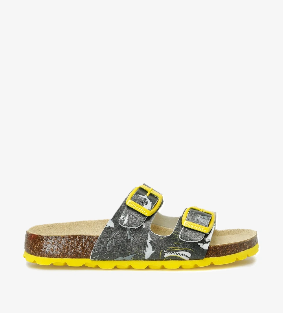 800111-2110-2 Yeşil Erkek Çocuk Terlik