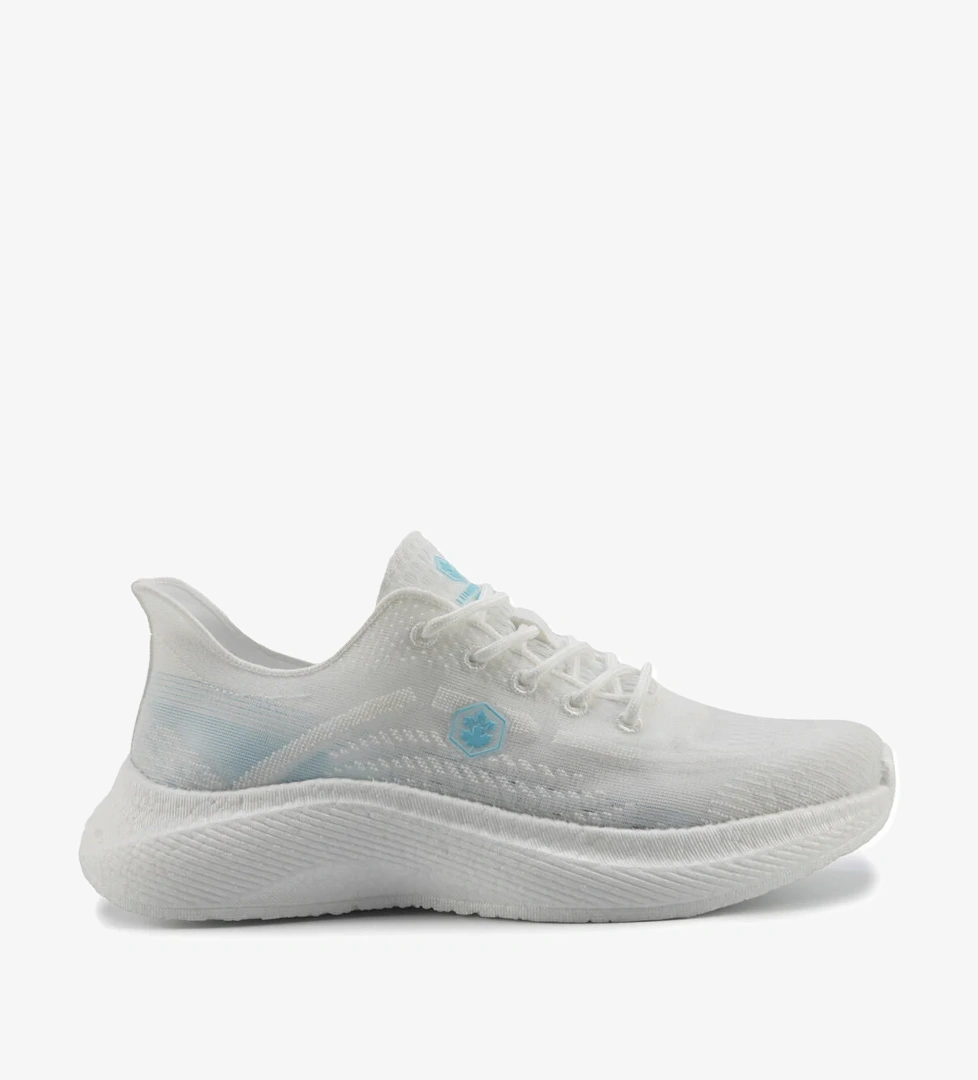 VENDY 5FX Beyaz Kadın Comfort Ayakkabı - Görsel 1