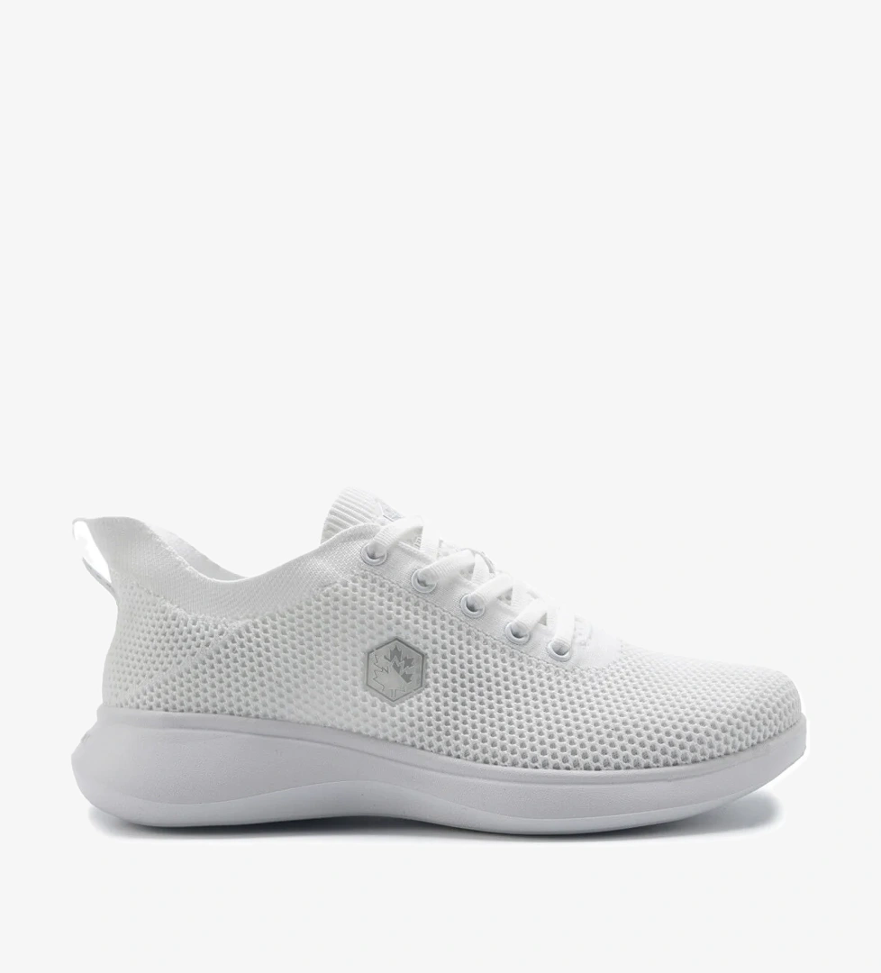 VINTAGE 5FX Beyaz Kadın Comfort Ayakkabı - Görsel 1