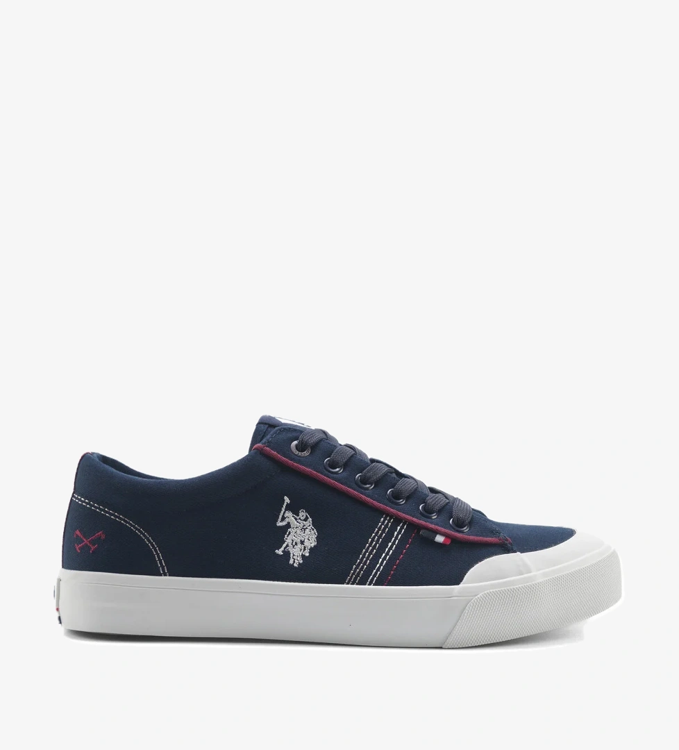 U.S. Polo Assn. GARY 5FX Lacivert Erkek Sneaker - Görsel 1
