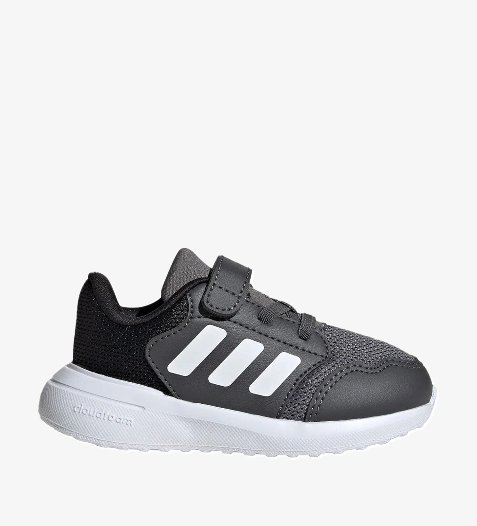 adidas Tensaur Run 3.0 EL I GRI Erkek Çocuk Koşu Ayakkabısı