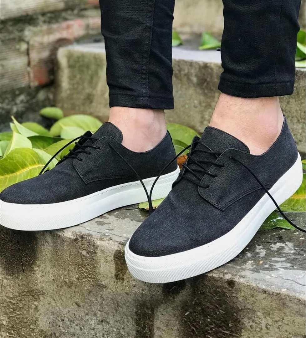 Chekich Günlük Beyaz Taban Siyah Erkek Ayakkabı model görseli