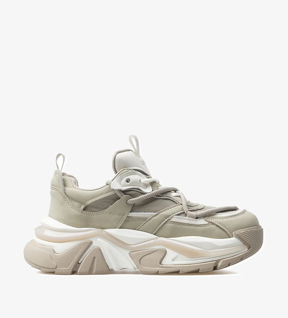 Lufian Kate Kadın Sneaker Günlük Ayakkabı 25y 122230015 Z Siyah Bej model görseli