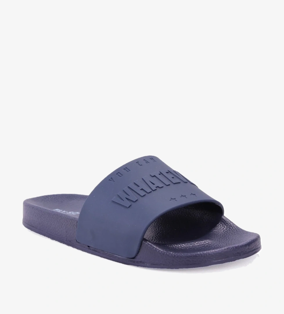 S263075 Lacivert Günlük Ortopedik Erkek Spor Terlik