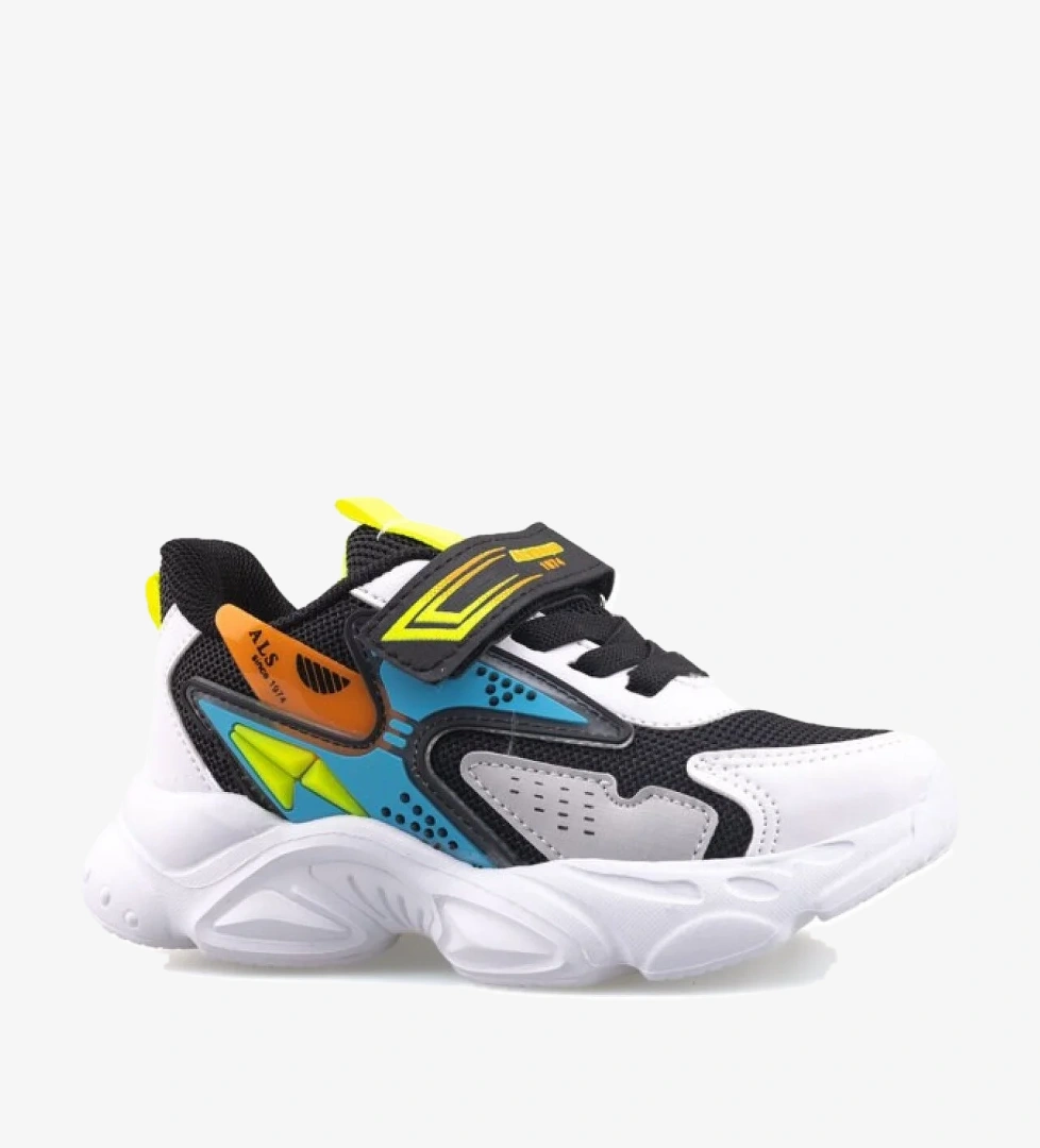 054 Erkek Çocuk Kalın Taban Spor Ayakkabı