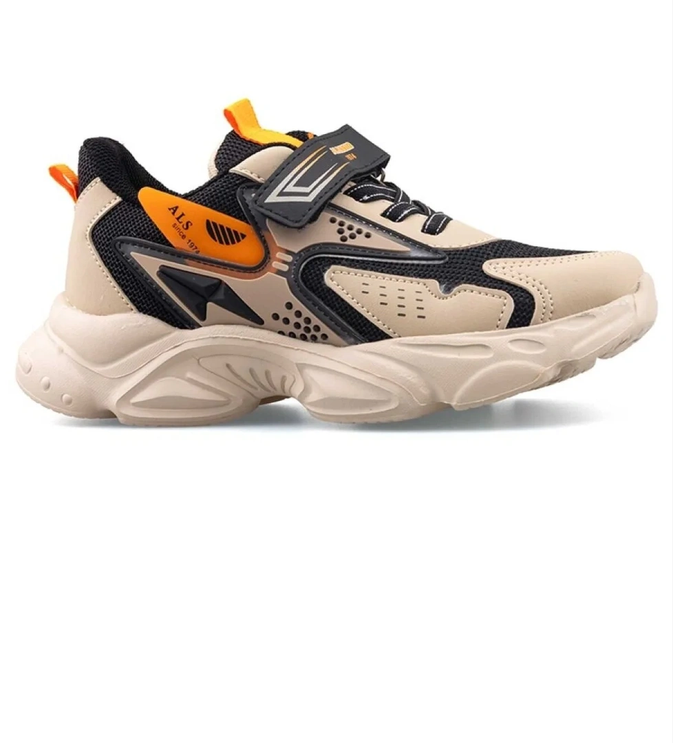 Alessio 054 Erkek Çocuk Kalın Taban Spor Ayakkabı model görseli