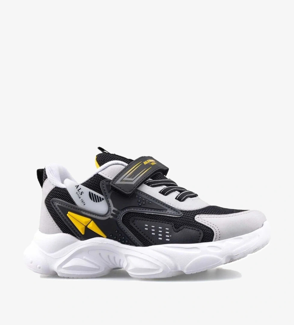 054 Erkek Çocuk Kalın Taban Spor Ayakkabı