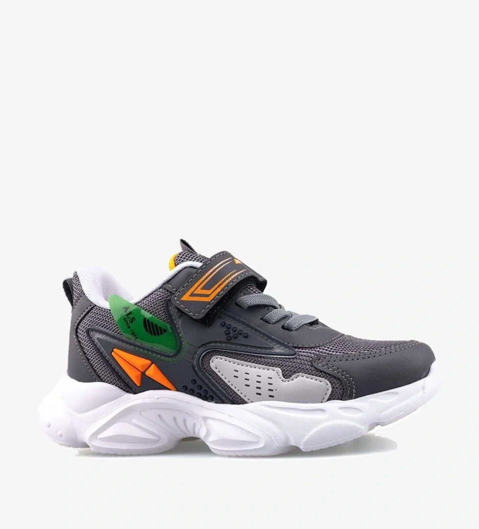 054 Erkek Çocuk Kalın Taban Spor Ayakkabı