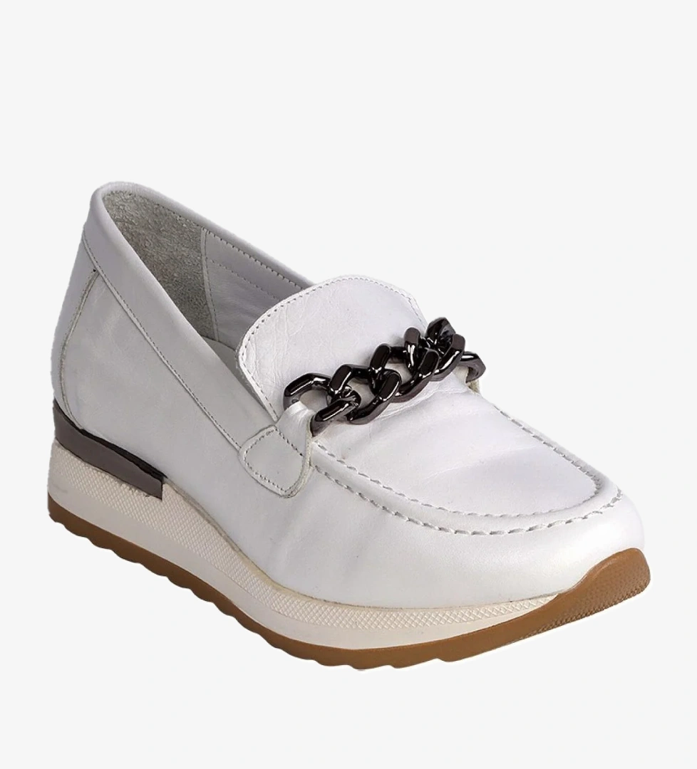 Mammamia Mammamia Çok Renkli D25Ya-3510 Kadın Deri Loafer Ayakkabı Casual Ayakkabı | Flo Çok Renkli - 1. görsel