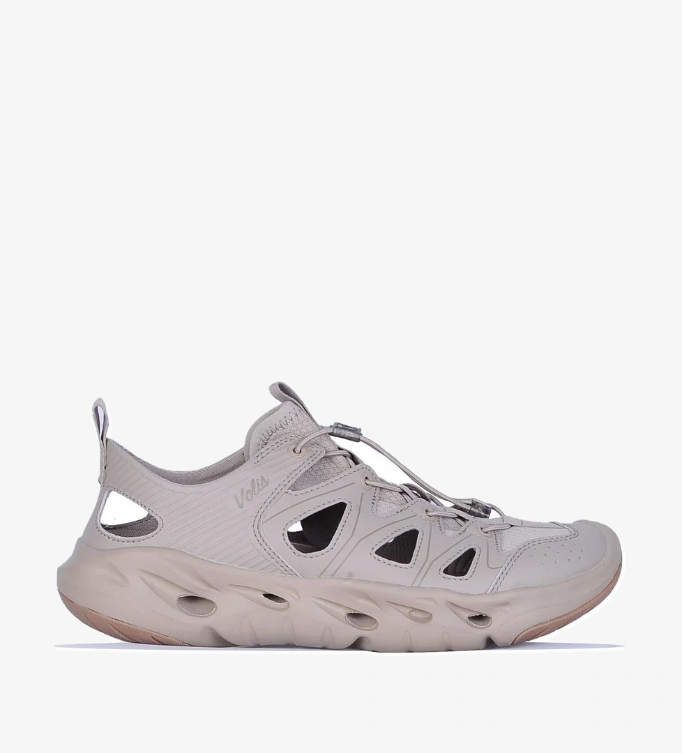 Volis 25424-M Bej Yazlık Erkek Spor Sandalet Ayakkabı model görseli