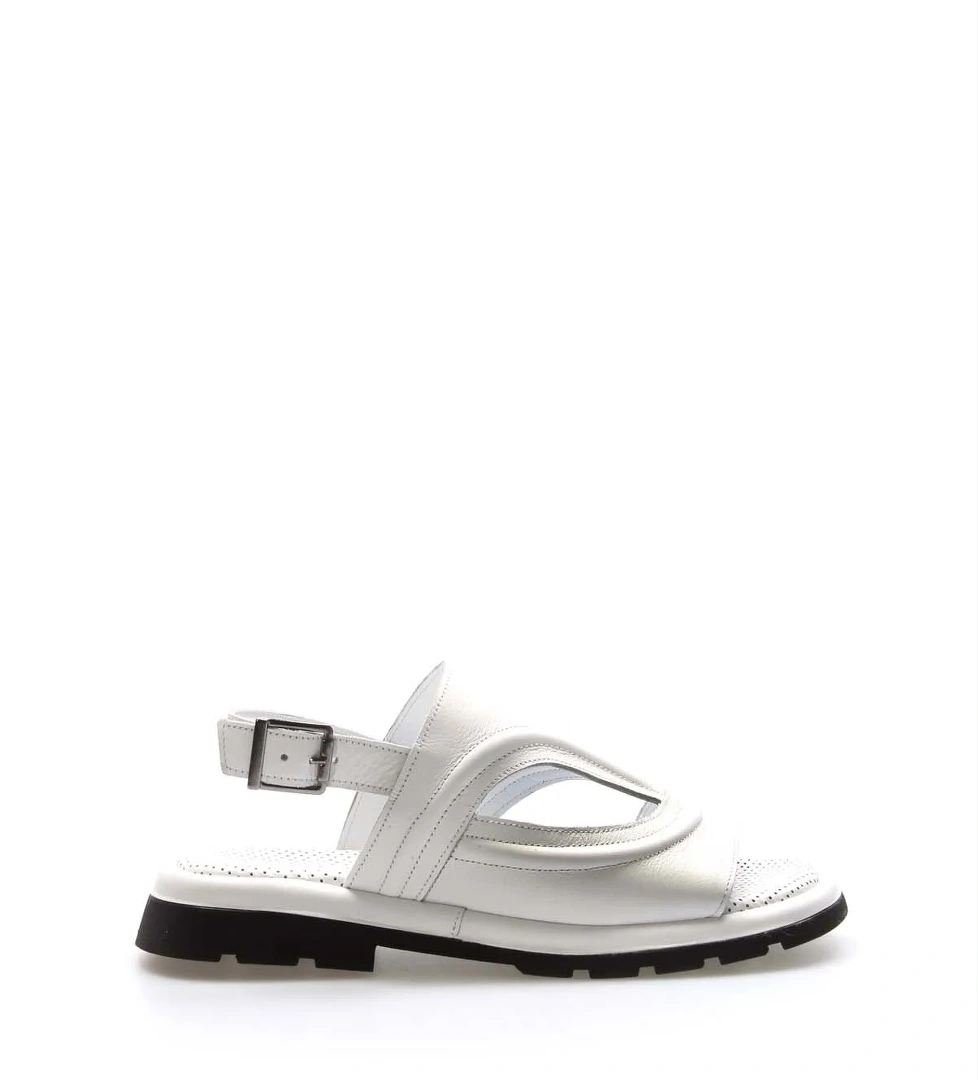 Hakiki Deri Kadın Klasik Sandalet 710ZA972