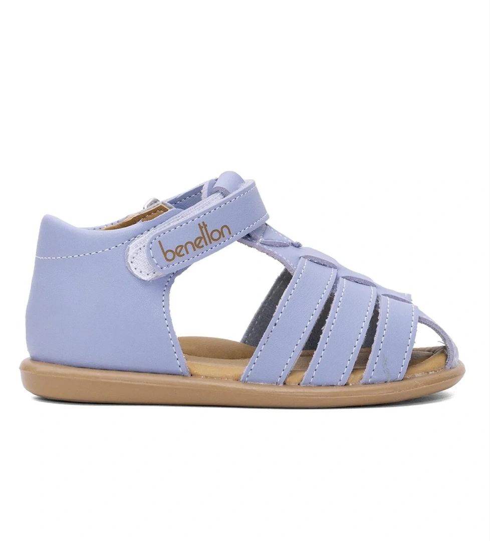 Benetton Bn-1251 Bebe Erkek Çocuk Sandalet Beyaz Mavi model görseli