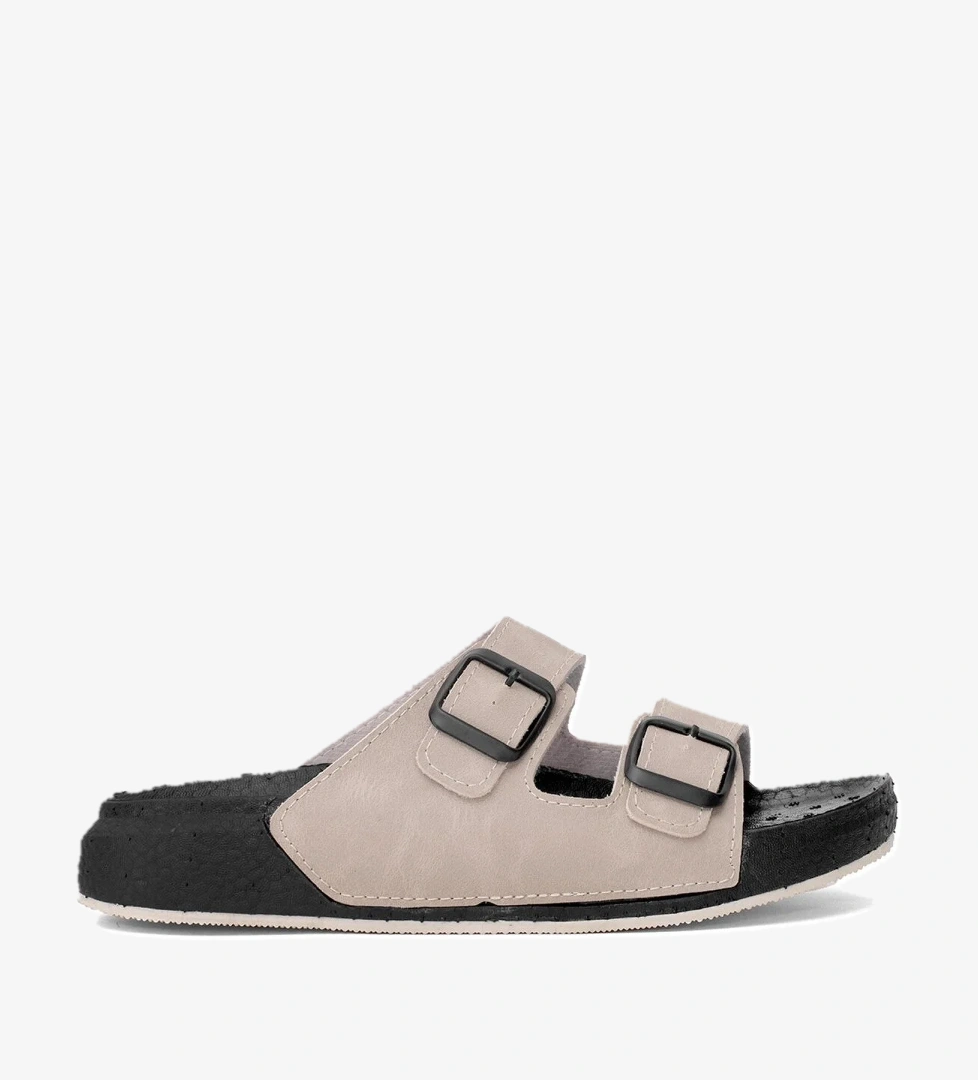 PC-7410 Kadın Düz Terlik Krem