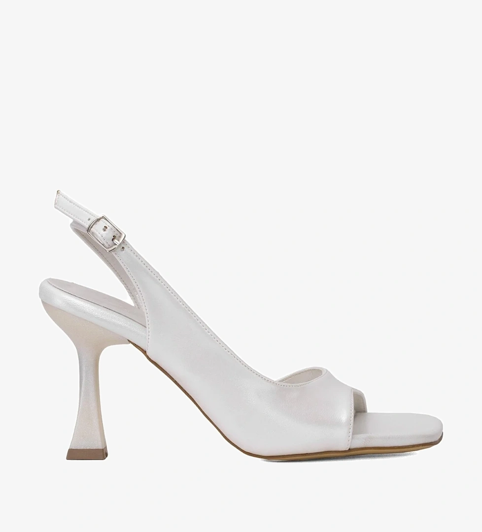 25BY50.045C Kadın Klasik Topuklu Ayakkabı Sedef