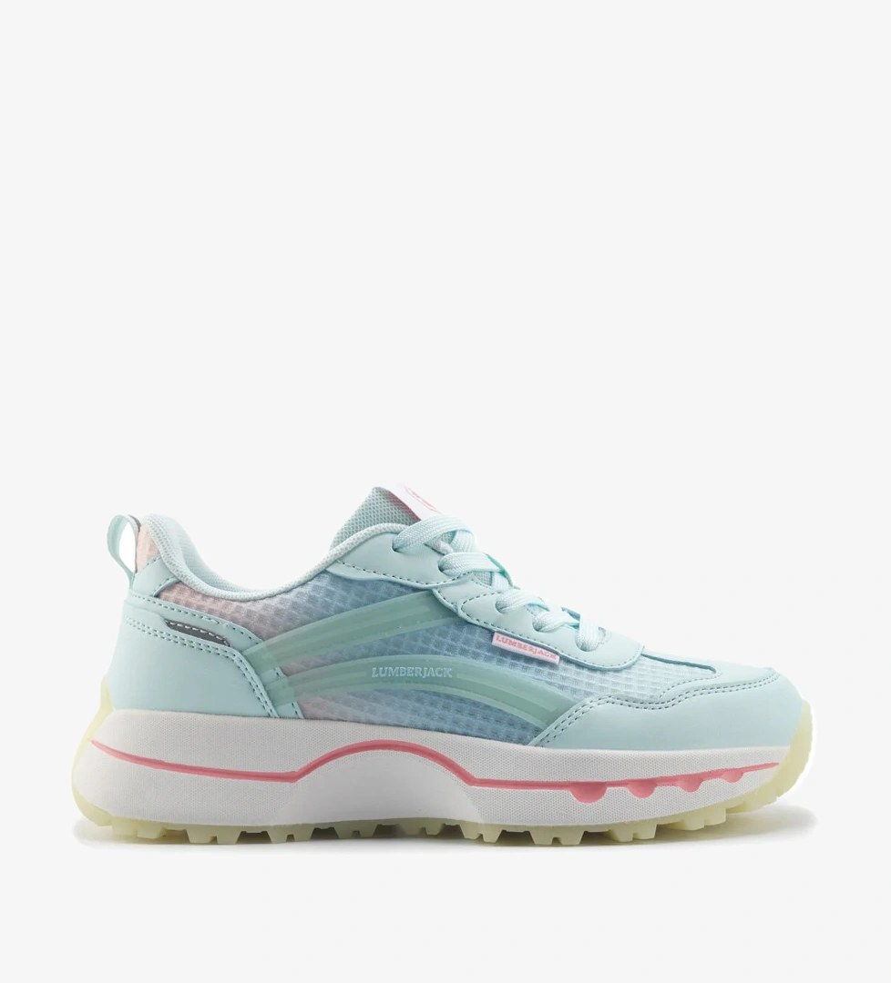 YORK 5FX Mavi Kadın Sneaker - Görsel 1