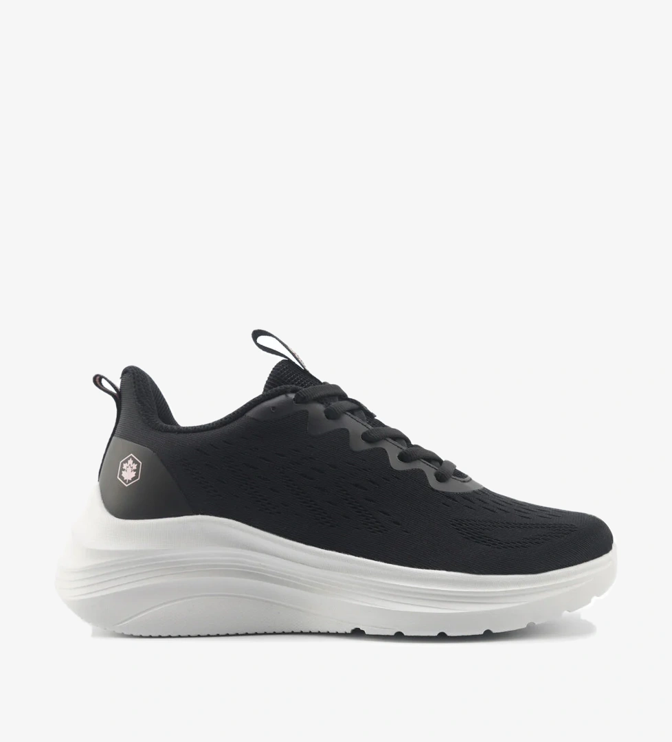 CURRY 5FX Siyah Kadın Comfort Ayakkabı - Görsel 1