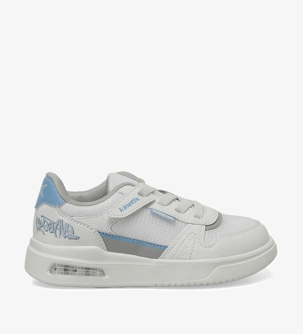 HOLGE B 5FX Beyaz Erkek Çocuk Sneaker - Görsel 1