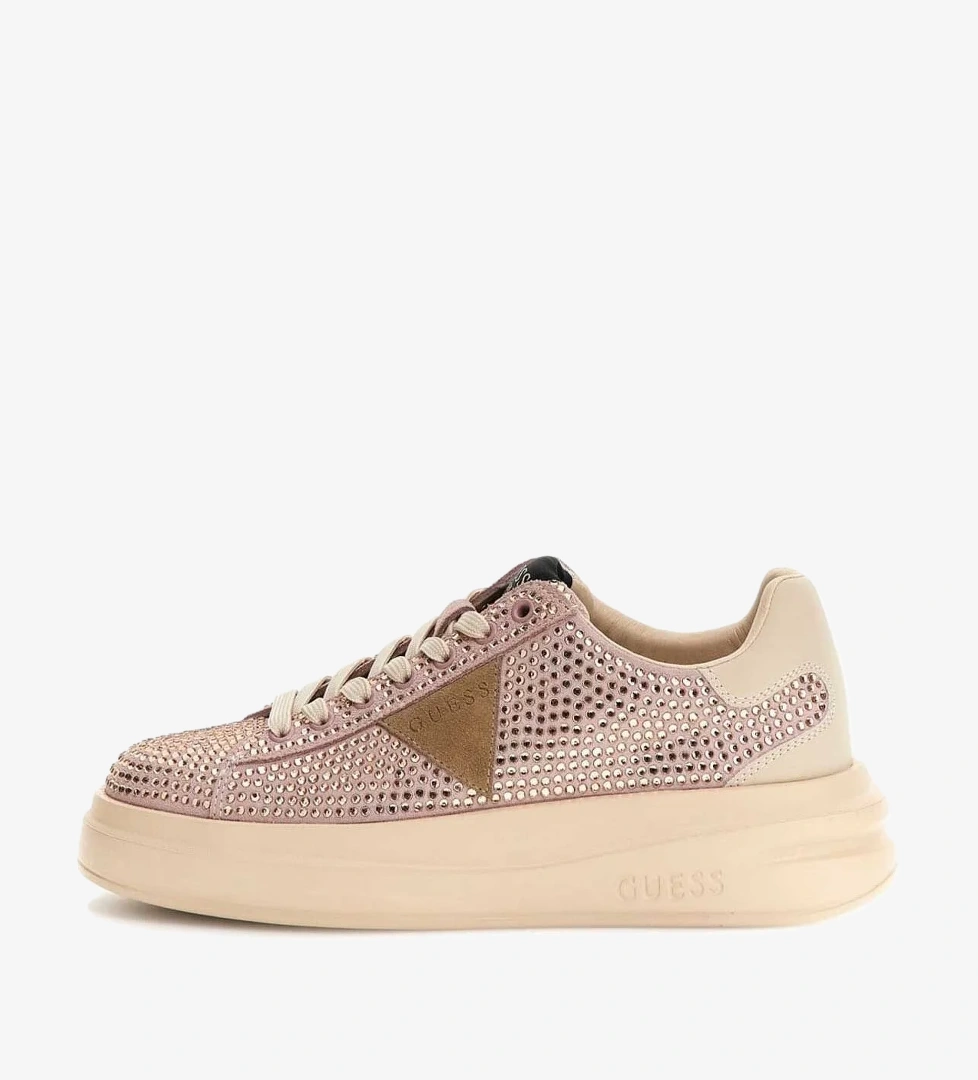 Guess Elbina Taşlı Kalın Taban Sneaker model görseli