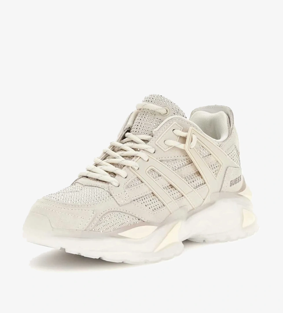 Guess Belluna Nubuk Deri Detaylı Sneakers model görseli