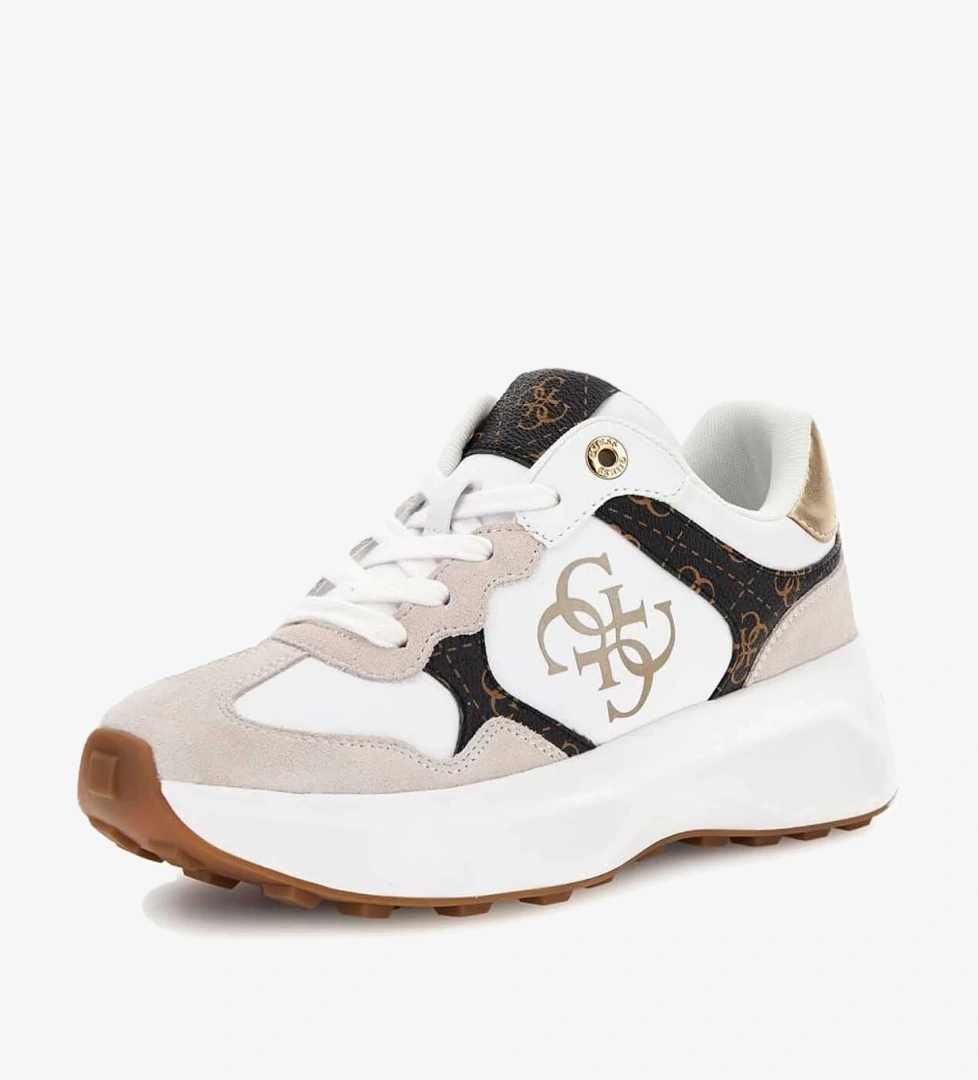 Guess Luckei Monogram Logolu Sneaker model görseli