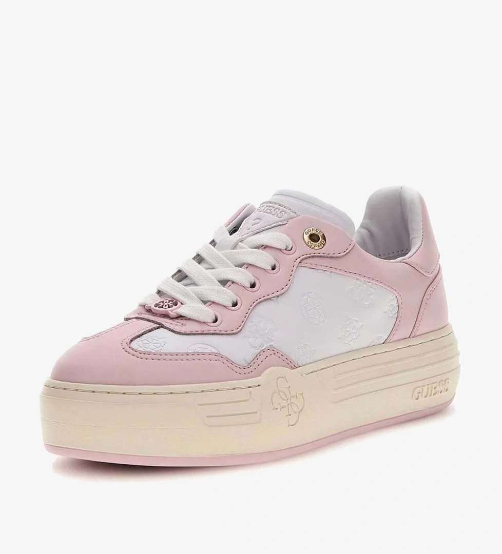 Guess Swole Monogram Logo Detaylı Sneaker model görseli