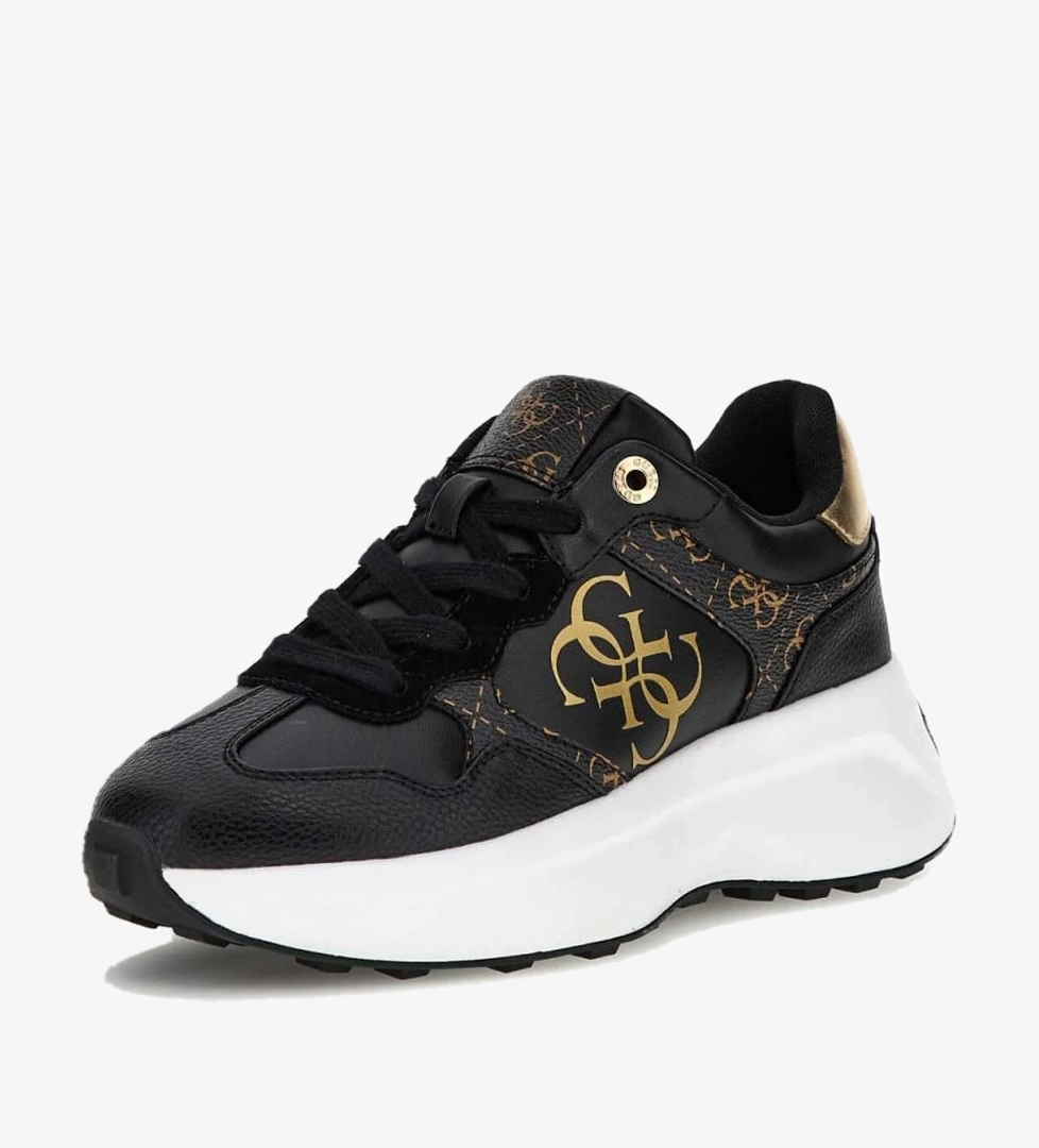 Guess Luckei Monogram Logolu Sneaker model görseli