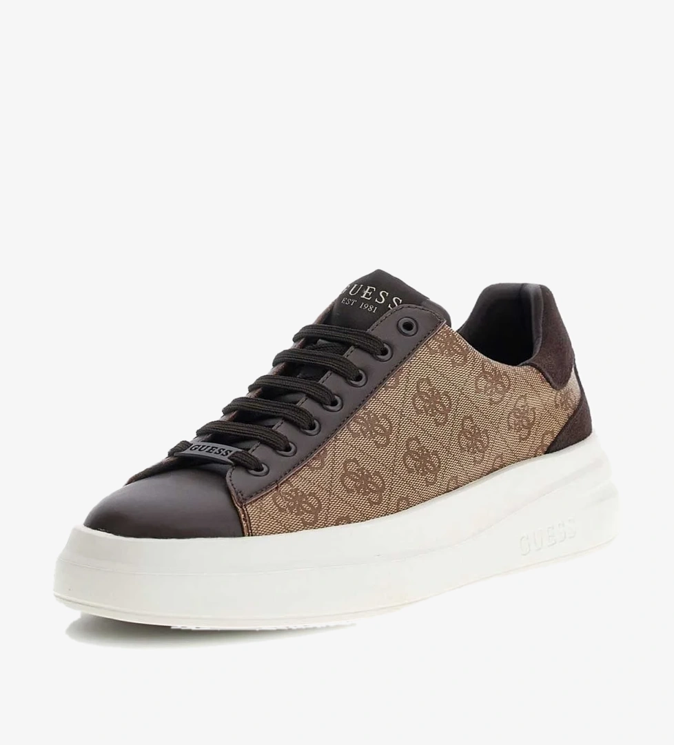 Guess Elba Monogram Baskılı Sneaker model görseli